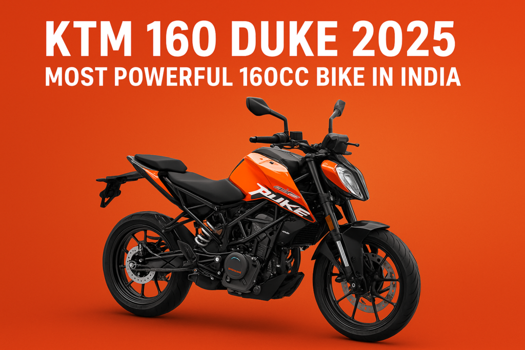KTM 160 Duke 2025